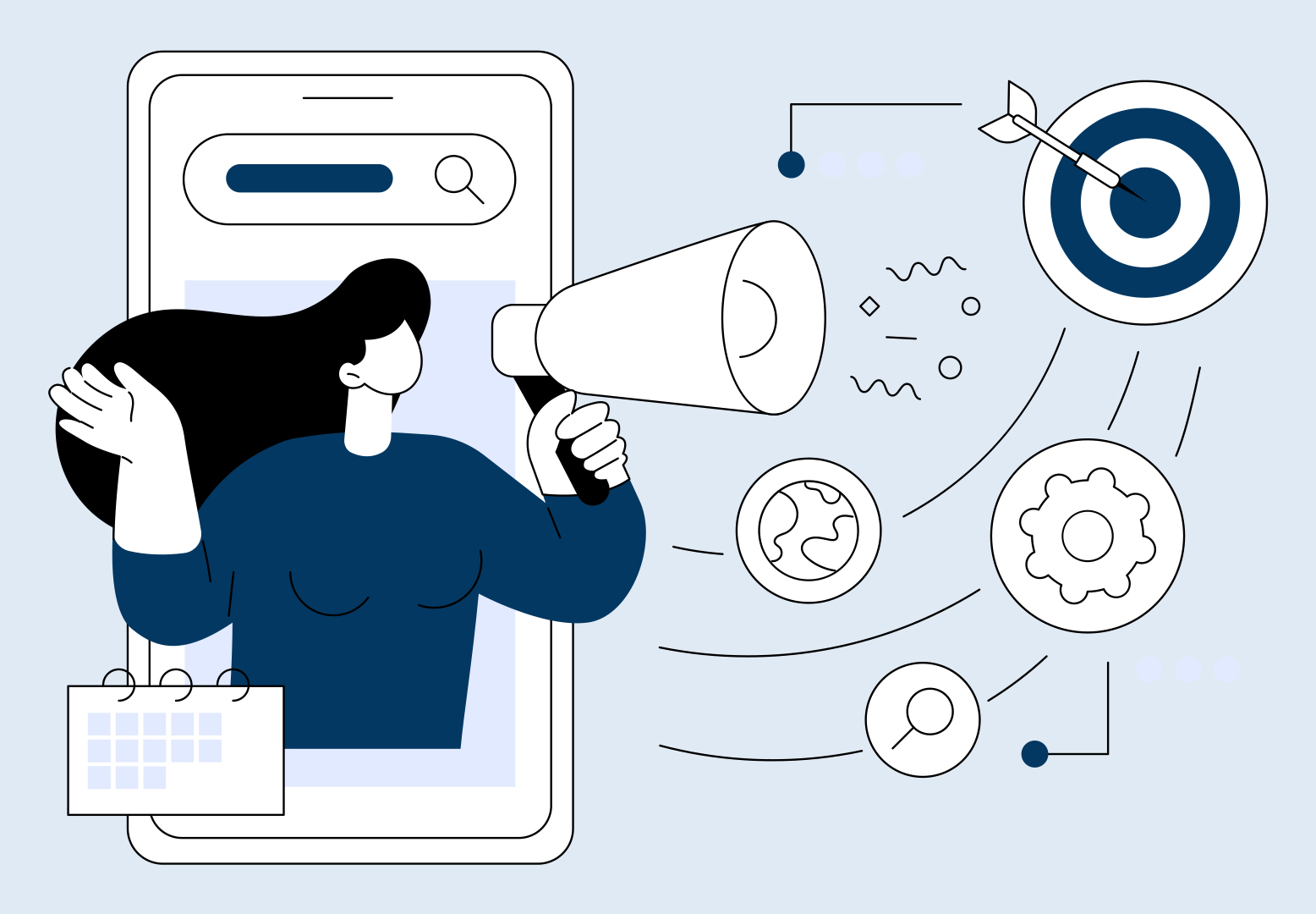 Digital Advertising Infographic