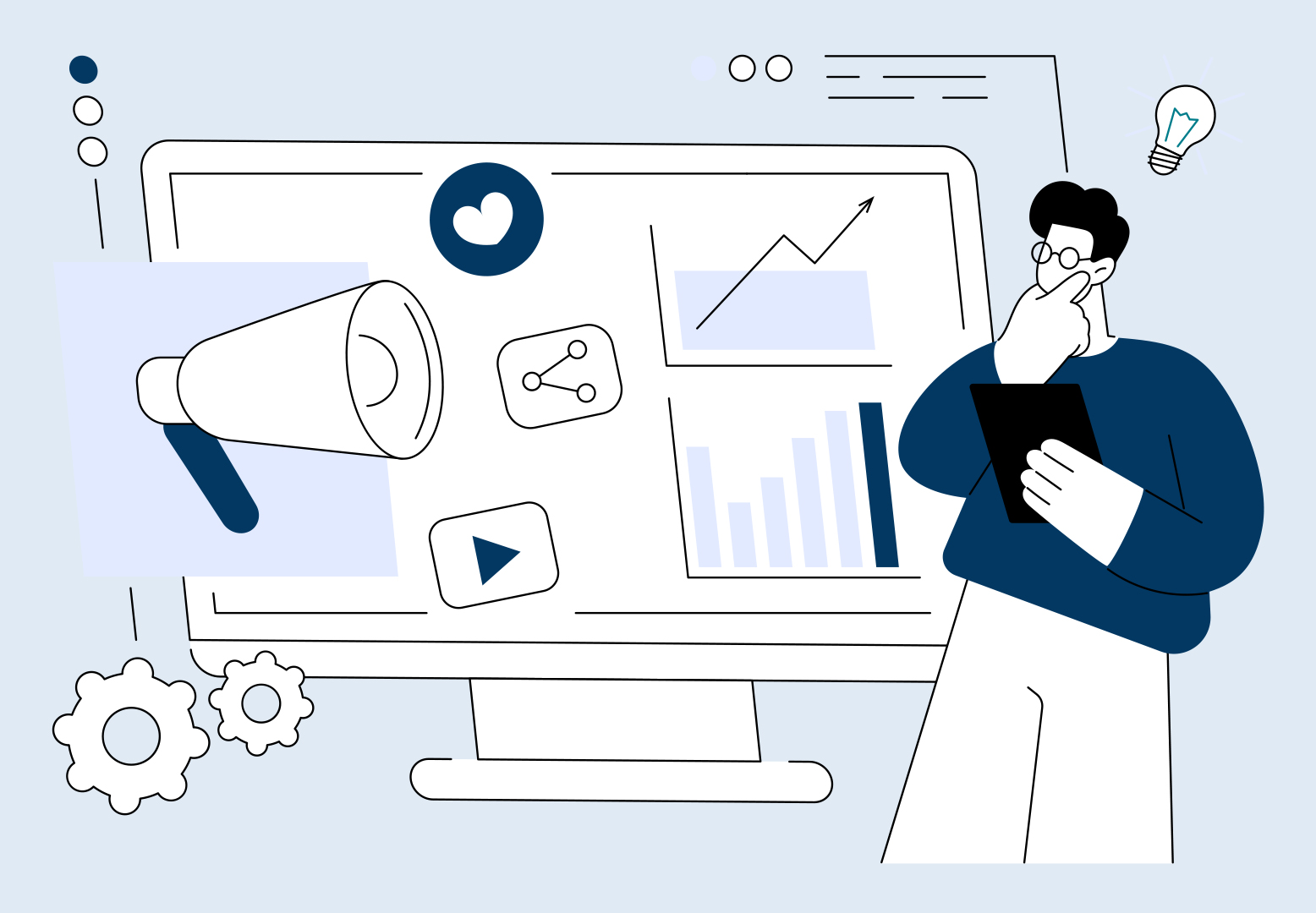 Social Media Marketing Infographic